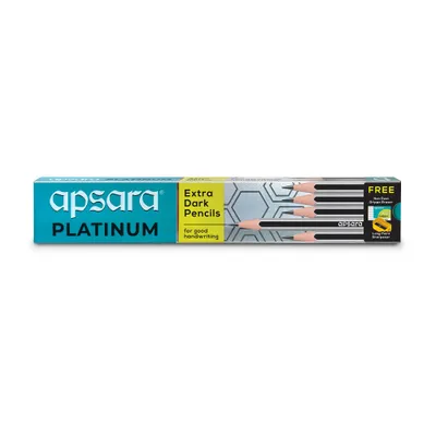 Apsara Platinum Extra Dark Pencil
