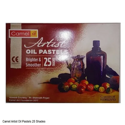 Camel Artist Oil Pastels