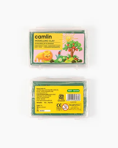 Camlin Camel Creative Clay Dark Green 150G