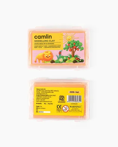 Camlin Camel Creative Clay Peach 150G