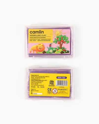 Camlin Camel Creative Clay Purple 150G